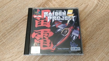 THE RAIDEN PROJECT - PSX PS1