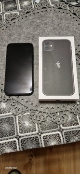 Iphone 11 128GB kolor black