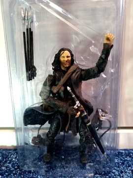 LOTR Toy Biz Aragorn with Arrow Launching