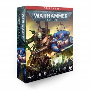 Zestaw Warhammer 40000 Recruit Edition starter