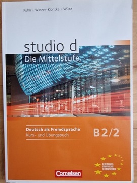 Studio D,B2/2, Kurs-und Übungsbuch