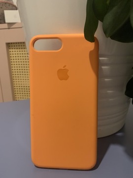 Case iPhone 7 plus 8 plus - silikon - mikrofibra 
