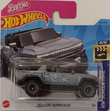 HOT WHEELS 2024 GMC HUMMER EV