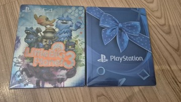 Steelbook Little Big Planet  Steelbook PlayStation