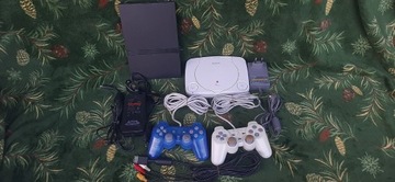 Playstation one I Playstation 2 slim (2 pady)