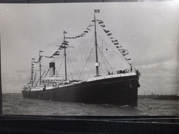 White Star Line S.S. Persic Marynistyka zdjęcie
