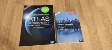 Oblicza geografii i Atlas 