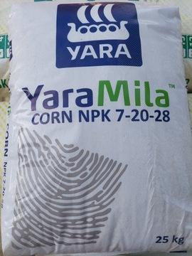 Yara mila corn25kg trawnik na jesien NPK 8-20-28
