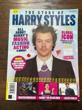 Nowa Gazeta newspaper Harry Styles magazyn 