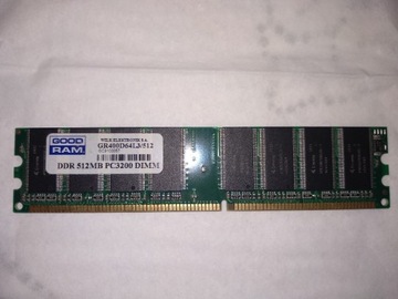 GOODRAM RAM 512 MB DDR PC-3200 