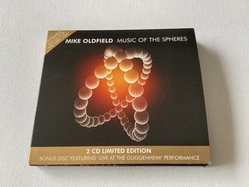 Mike Oldfield Music OF the Spheres CD 2008 Limited