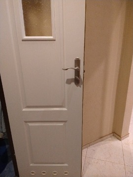 Drzwi Firmy Porta białe łazienkowe