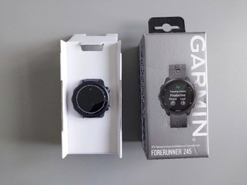 Garmin Forerunner 245 Szary - Nowy smartwatch GPS