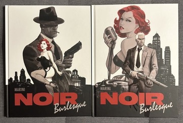 Marini - Noir Burlesque tom 1 i tom 2 Egmont