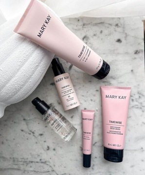 Mary kay Cudowny Zestaw TimeWise delux 5 produktów  cera Sucha/Normalna