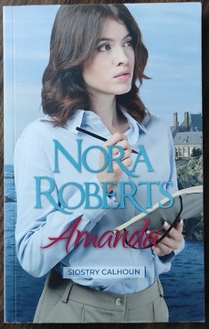 Książka "Amanda" Nora Roberts