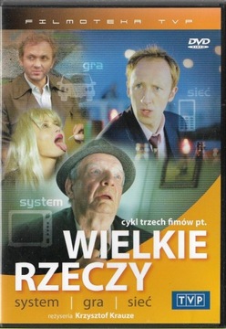 x Wielkie rzeczy /reż.K.Krauze  DVD 