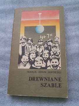 Drewniane szable Marek Adam Jaworski