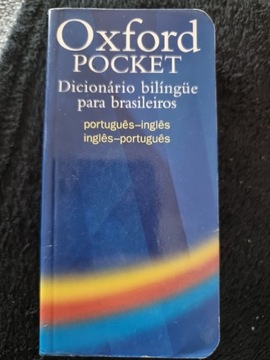 Słownik kieszonkowy Oxford portugalsko-angielski