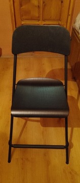 Krzesło taboret składany FRANKLIN IKEA