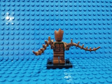 Minifigurka kompatybilna z LEGO Groot Marvel