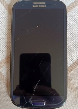 Samsung S3 uszkodzony wyswietlacz