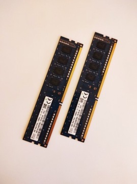  2x PAMIĘĆ RAM 4GB DDR3 HYNIX