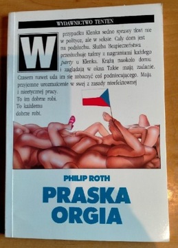 Philip Roth Praska orgia