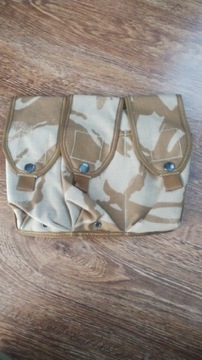 TRIPLE AMMO POUCH DPM ŁADOWNICA NA 3 MAGAZYNKI