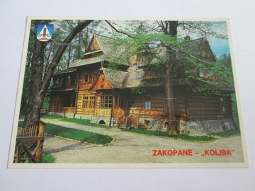 ZAKOPANE DOM KOLIBA WITKIEWICZ POCZTÓWKA