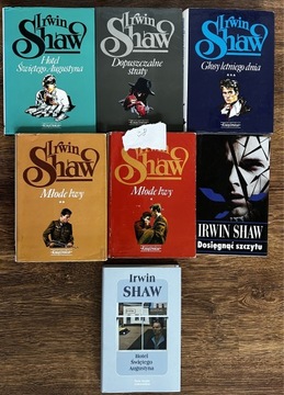 Irwin Shaw- pakiet 5 książek