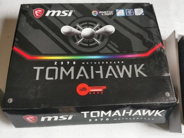 Intel i5 8400 płyta MSI Z370 Tomahawk ram 