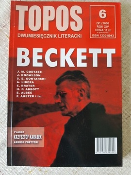Topos nr 91 (6/2006) Samuel Beckett