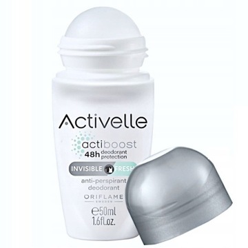 Oriflame Antyperspirant Activelle Invisible