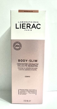 LIERAC body-slim koncentrat wyszczuplający 200ml