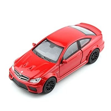  METALOWY Model Mercedes AMG C63 WELLY 1:34 AUTO