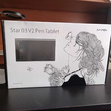 Tablet Graficzny XP-PEN Star 03 V2 Pen Tablet