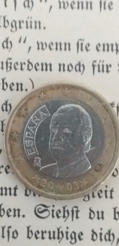 1 euro 2003 Hiszpania 