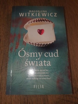 Ósmy Cud Świata Magdalena Witkiewicz
