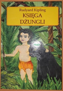 Księga Dżungli - Kipling R. Wydawnictwo Ibis 2008 