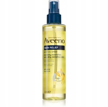 Aveeno Skin Relief Body Oil Spray 200 ml Olejek