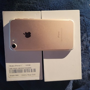 iPhone 7 128GB Golden Rose 