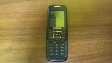 Samsung SGH-E250(i) FM RADIO