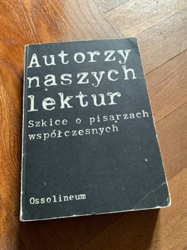 Autorzy naszych lektur