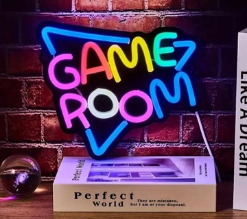 NEON GAME ROOM POKÓJ