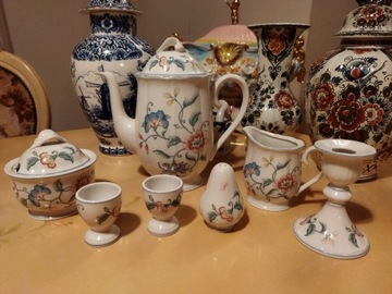 Piękny zestaw porcelanowy Villeroy & Boch 