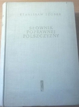 Szober Słownik poprawnej polszczyzny Język polski