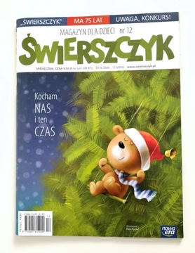 Świerszczyk magazyn dla dzieci 12/2020