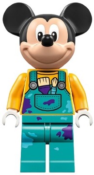 Lego Disney dis115 Myszka Miki Malarz Picasso