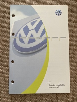 Serwisowa książka VW LT  PL 2003